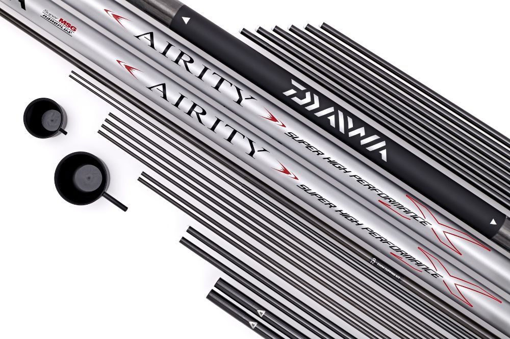 Daiwa Airity X Pole: 16m Pole Only - Nathans of Derby