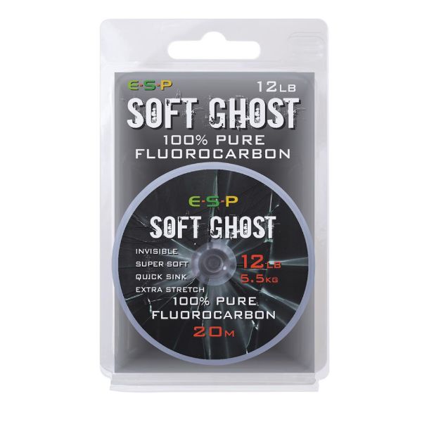 E-S-P Soft Ghost Fluorocarbon Line ALL SIZES